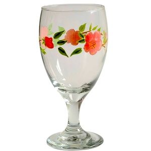 Franciscan Desert Rose goblets